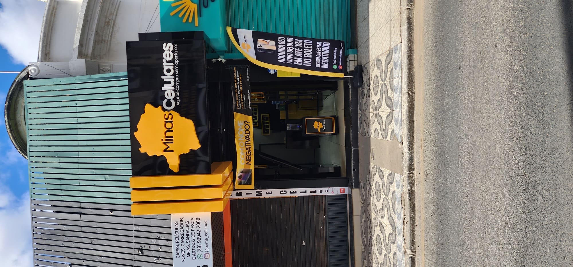 Interior da Loja Minas Celulares 1